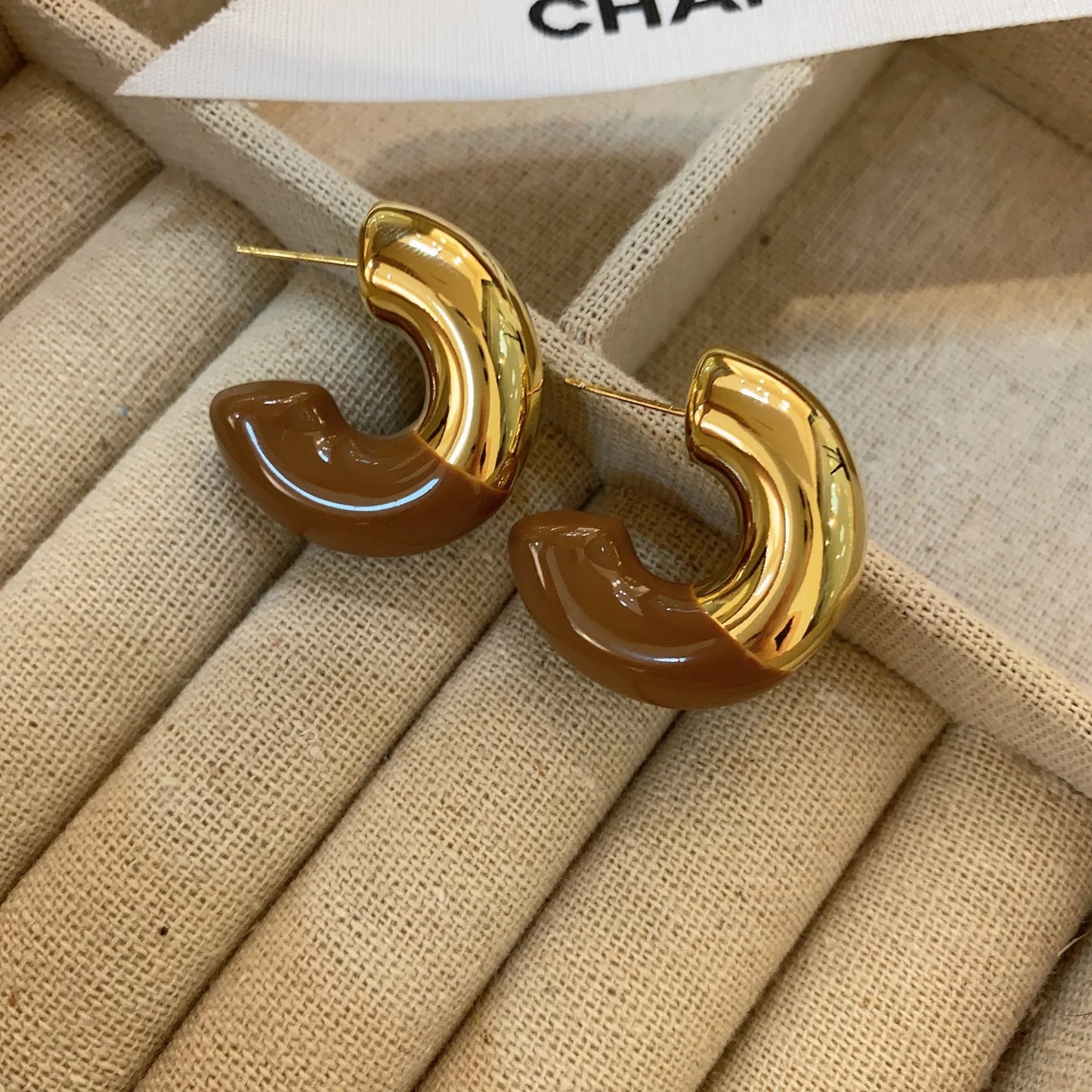 Gold Hoops