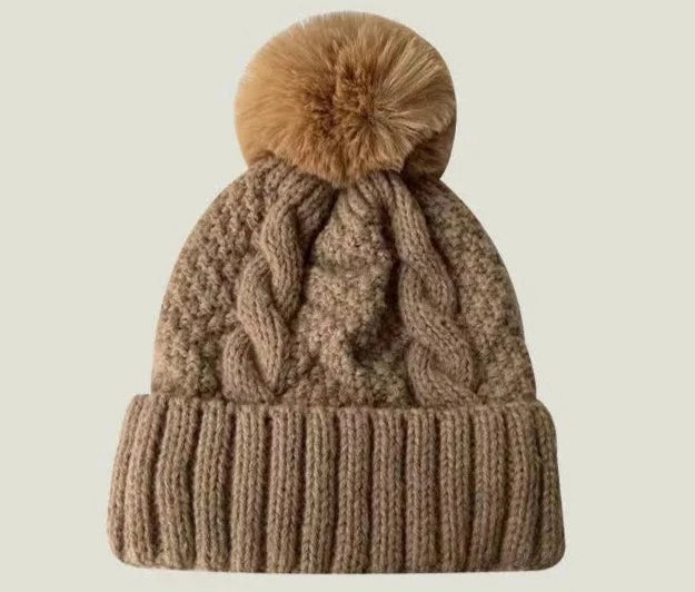 Pompom Beanie