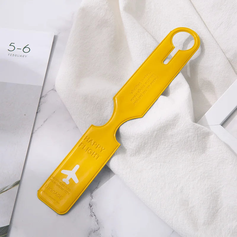 PVC Luggage Tag