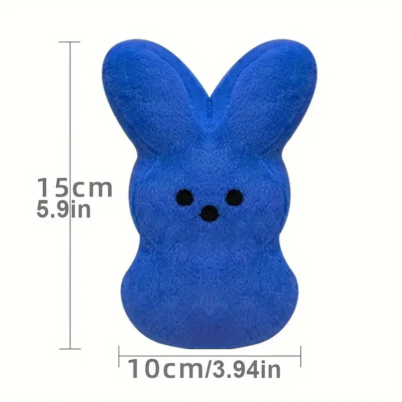 6 Pcs Easter Bunny Stuffed Animals