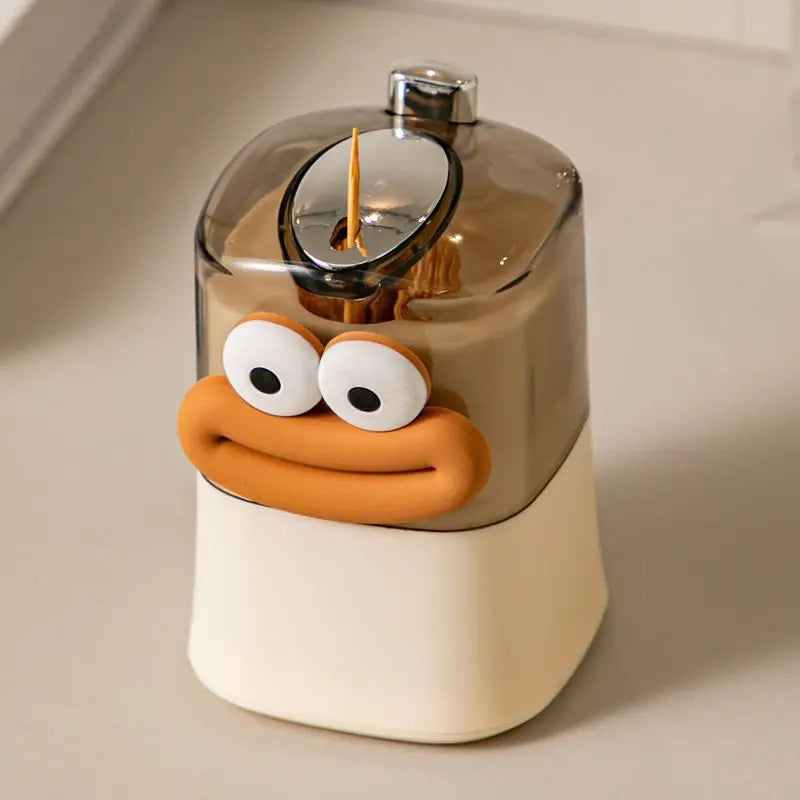 Automatic Pop-up Toothpick Storage Box