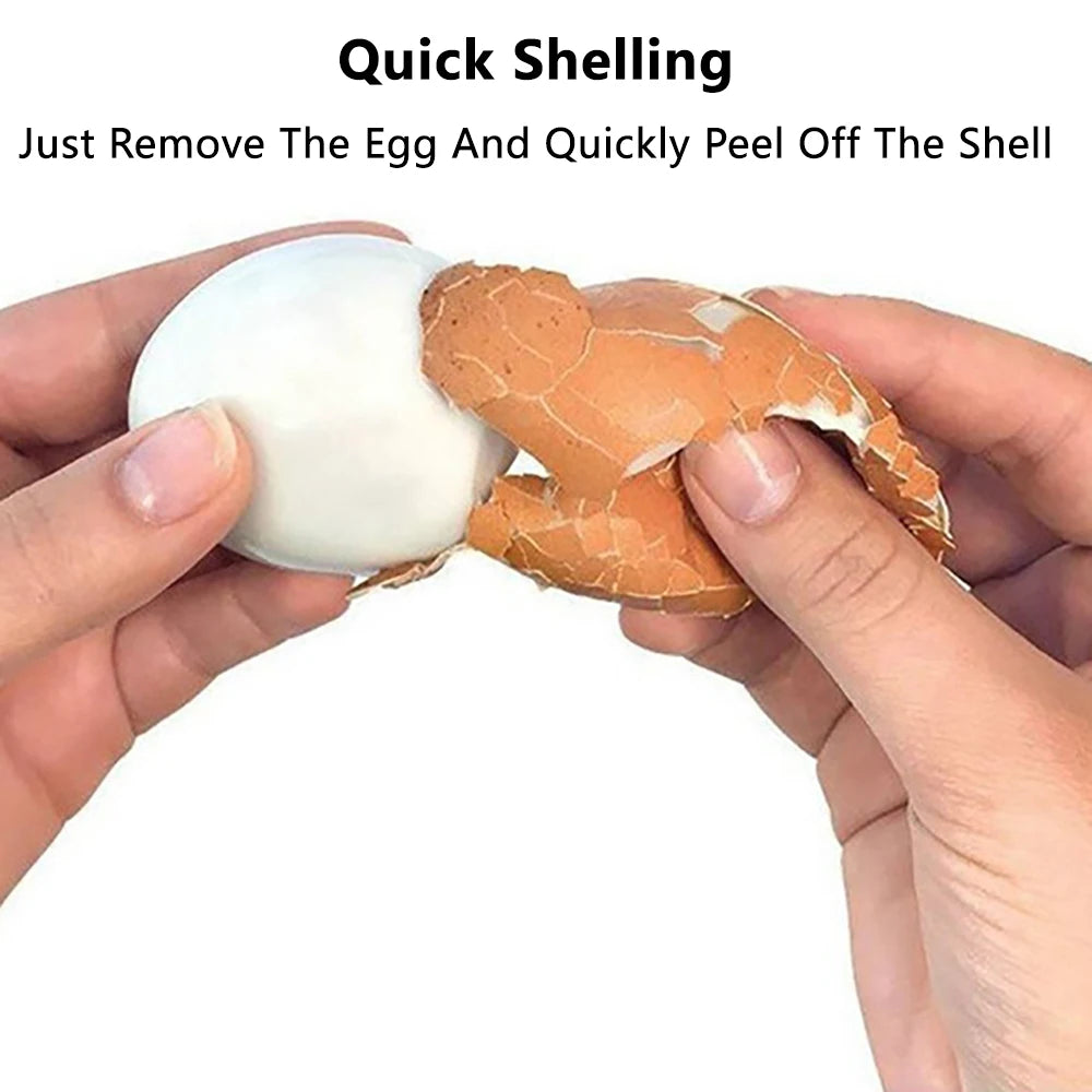 Boiled Egg Peeler