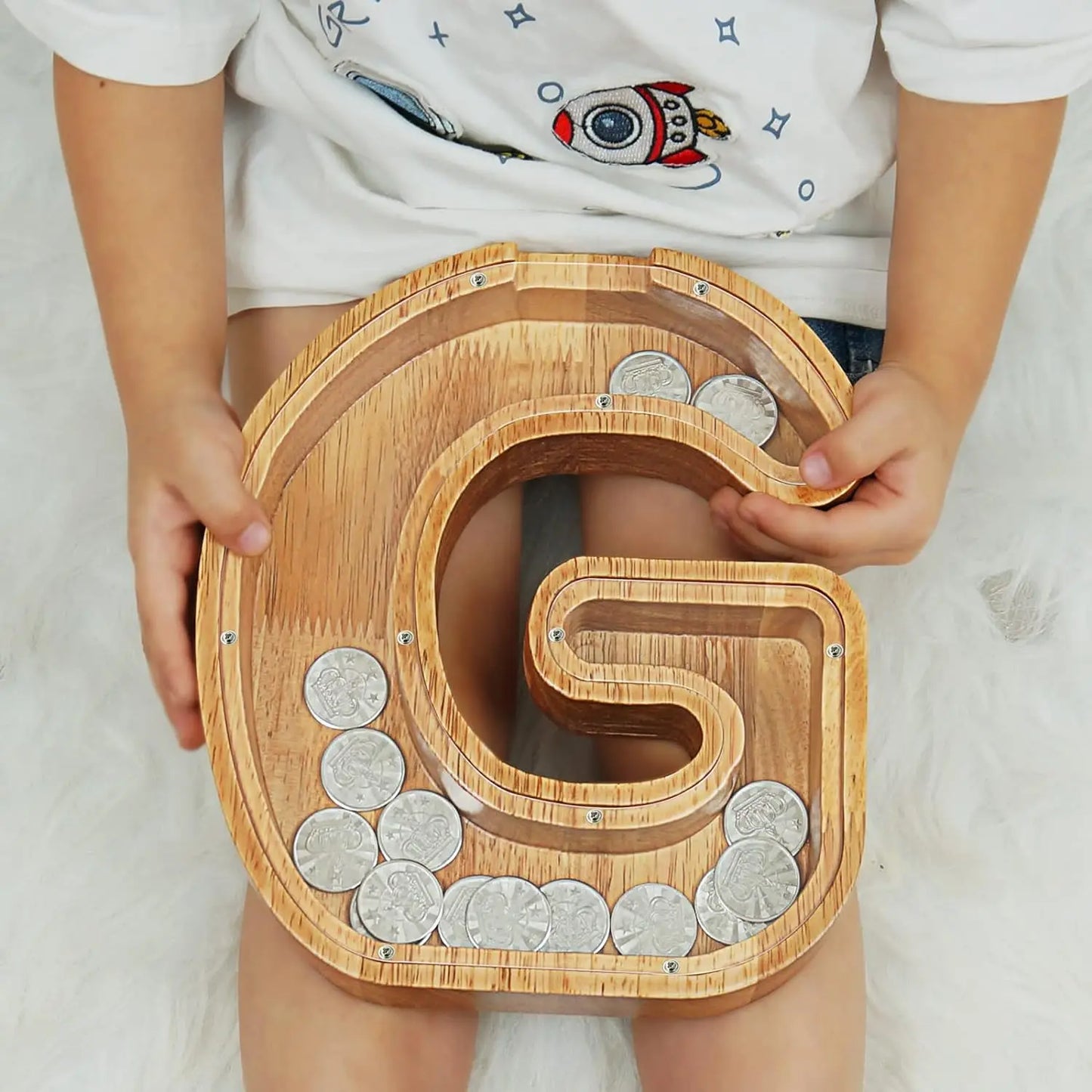 Alphabet Piggy Bank