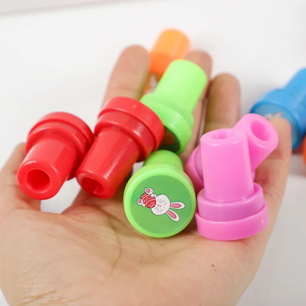 12 Pcs Easter Self-ink Stamp