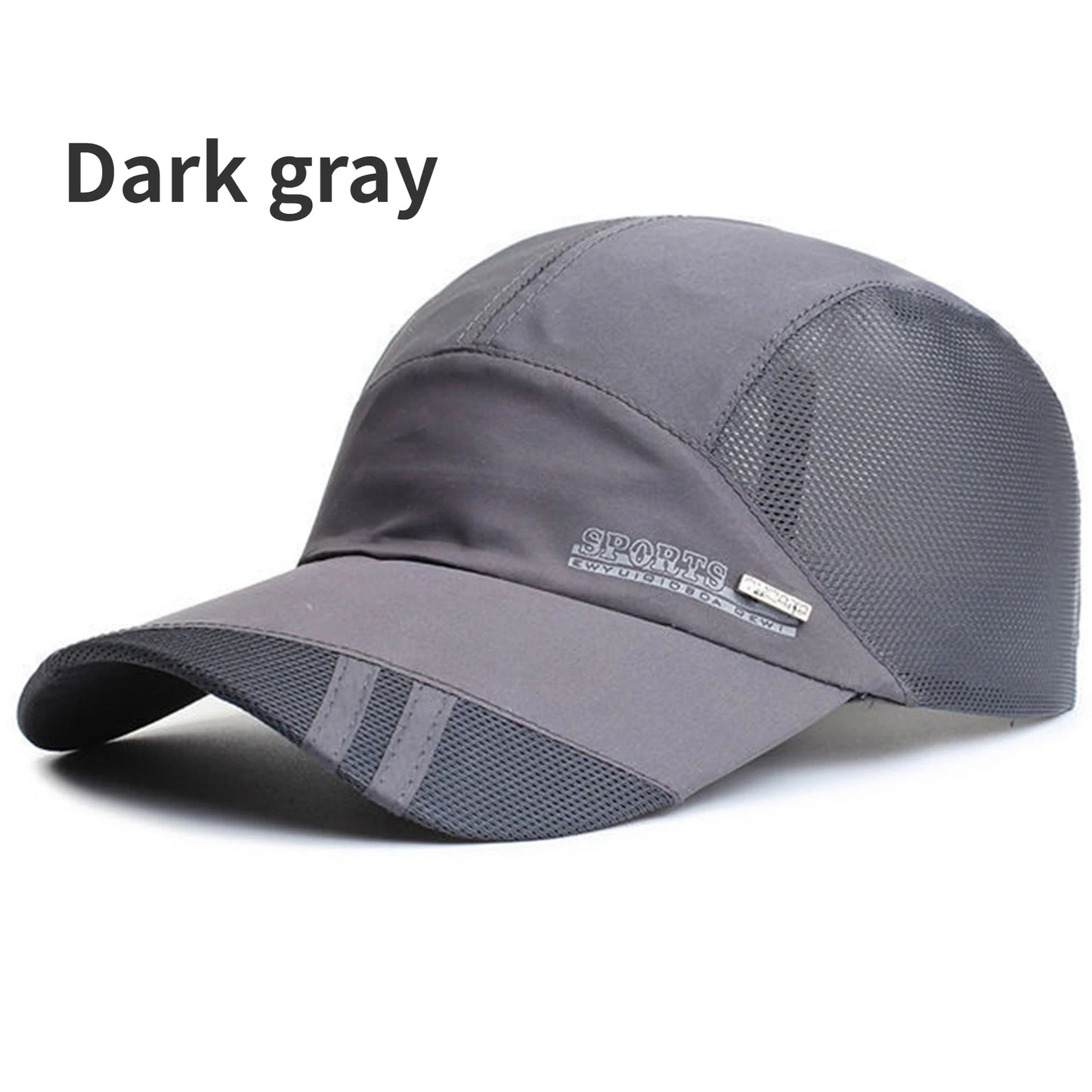 Adjustable Quick-Dry Breathable Mesh Cap