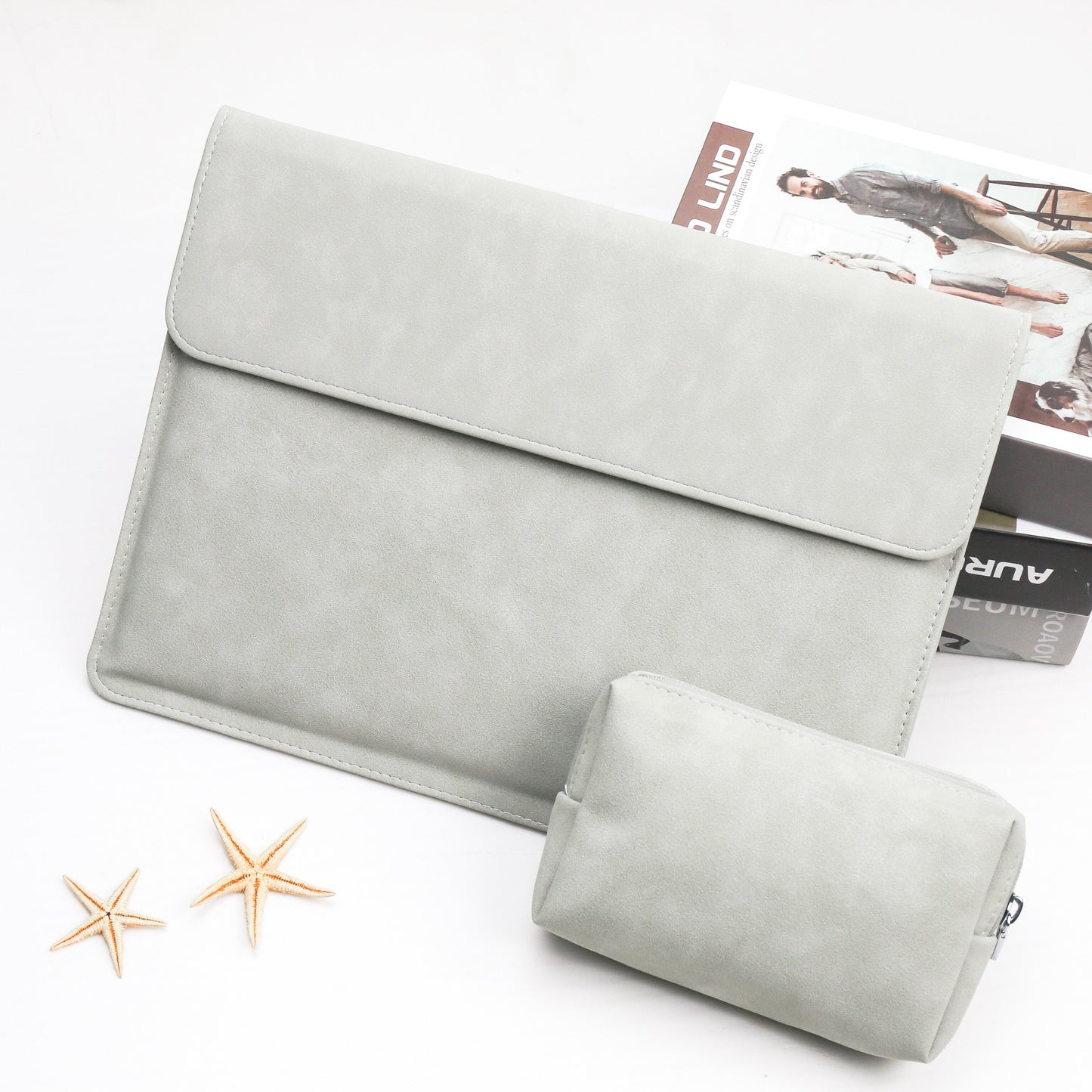 Laptop Sleeve with Accessory Pouch