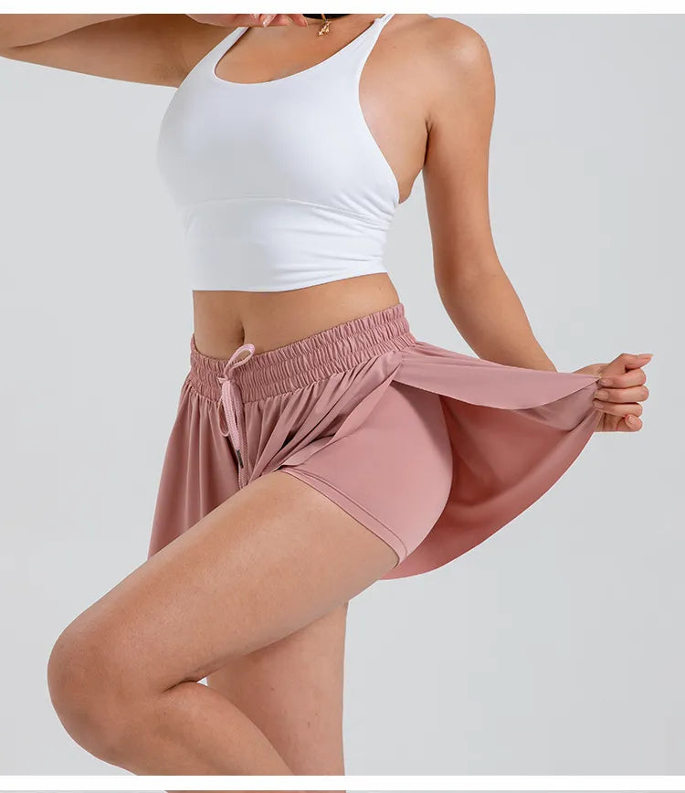 Flowy Athletic Short