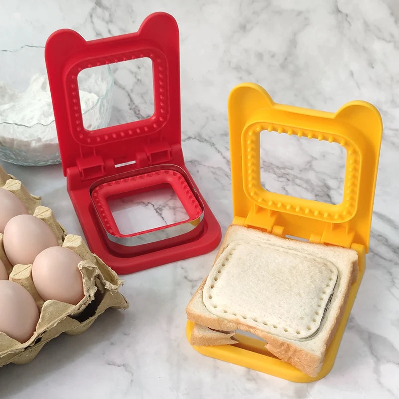 Sandwich Cutter And Sealer