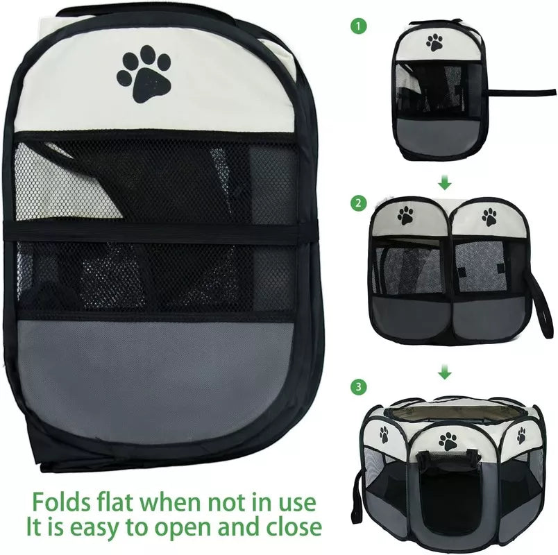 Portable Pet Play Pen