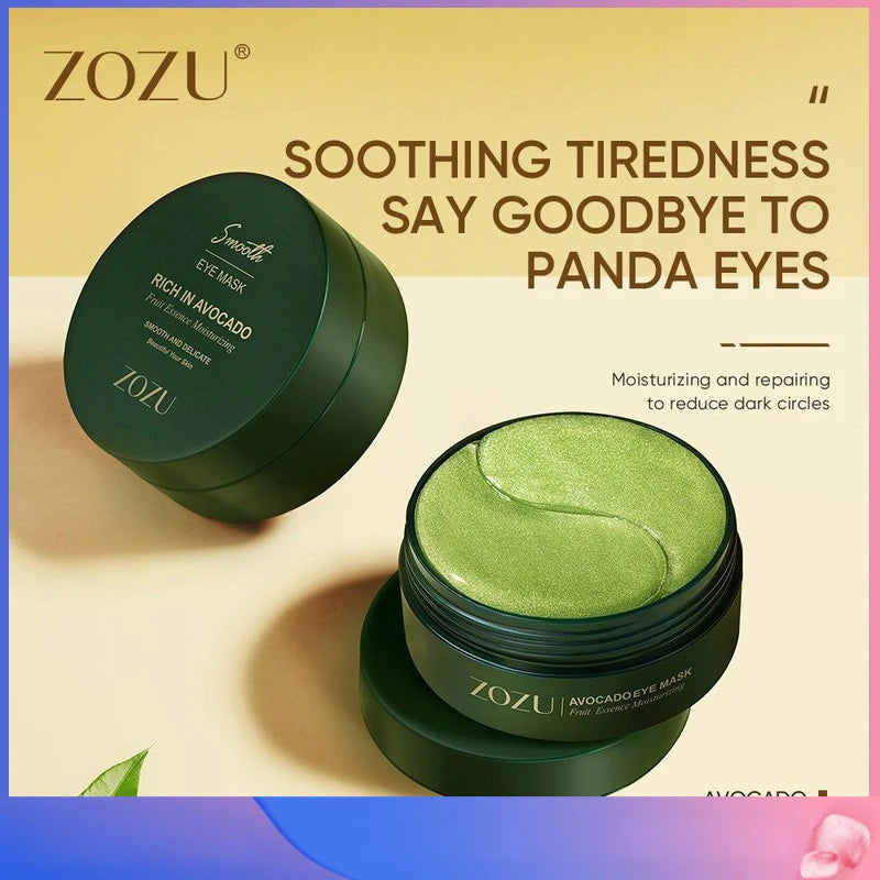 24K Gold Eye Mask- Reduce Puffy Eyes, Dark Circles and Eye Bags