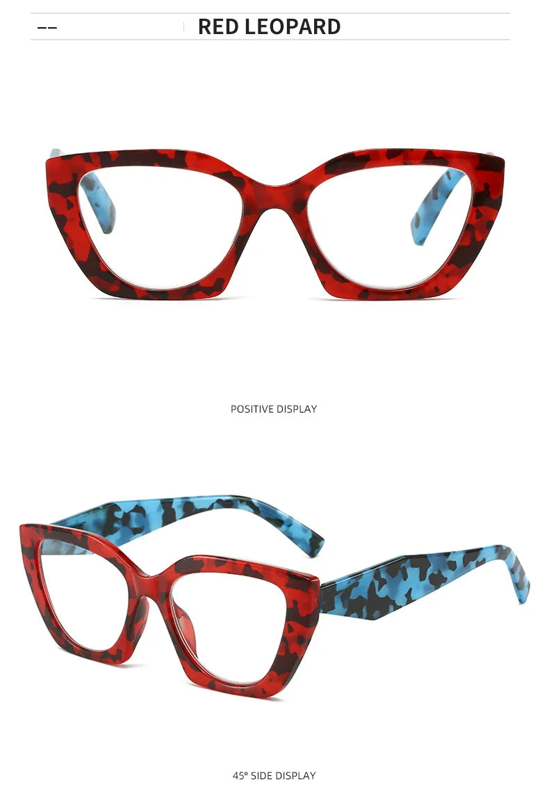 Cat Eye Optical Glasses