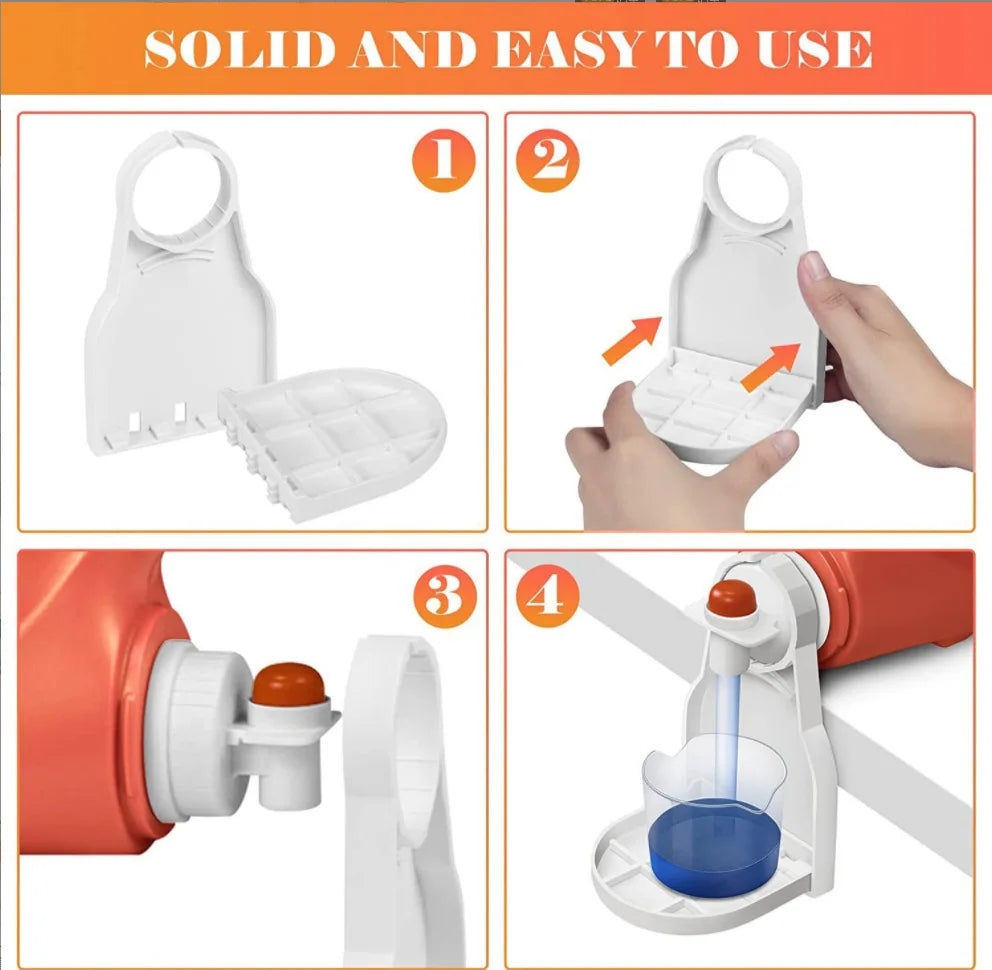 2 Pack Laundry Detergent Drip Catcher