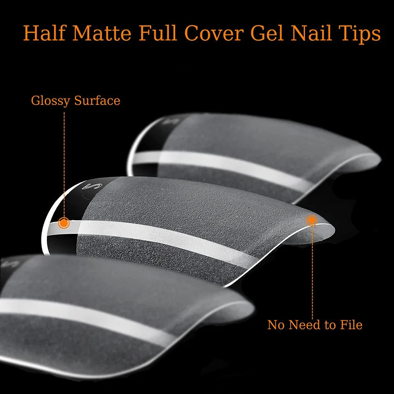 Gel X Nail Tips