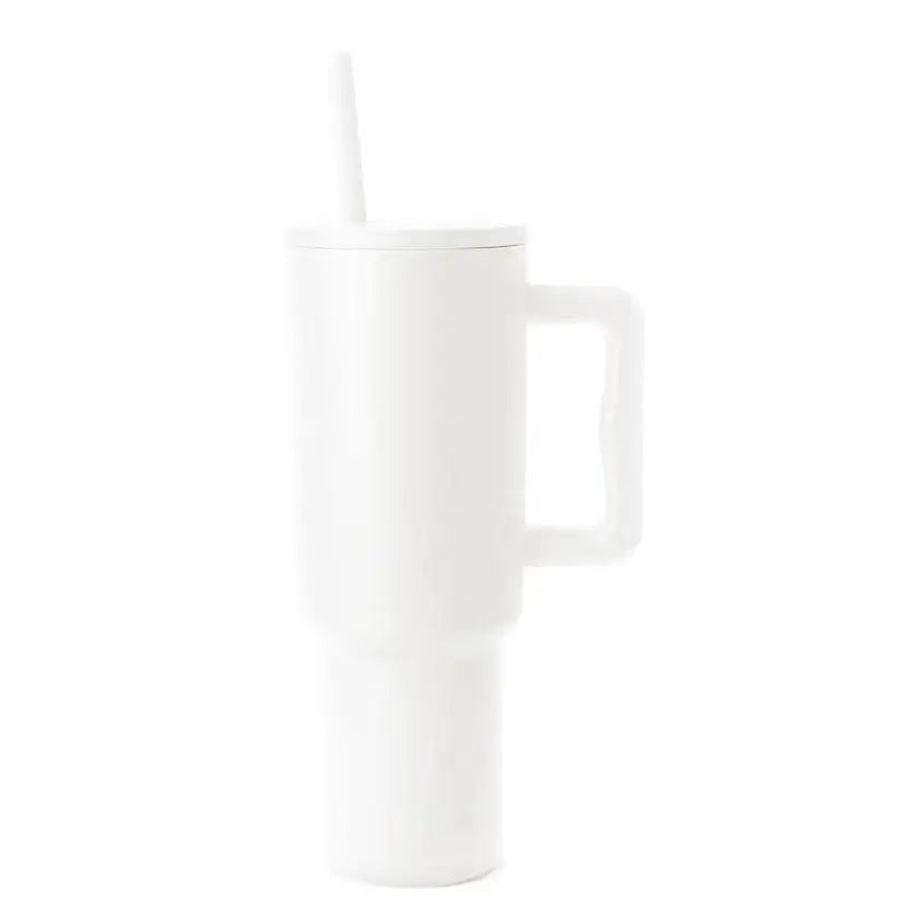 40 oz Tumbler with Handle