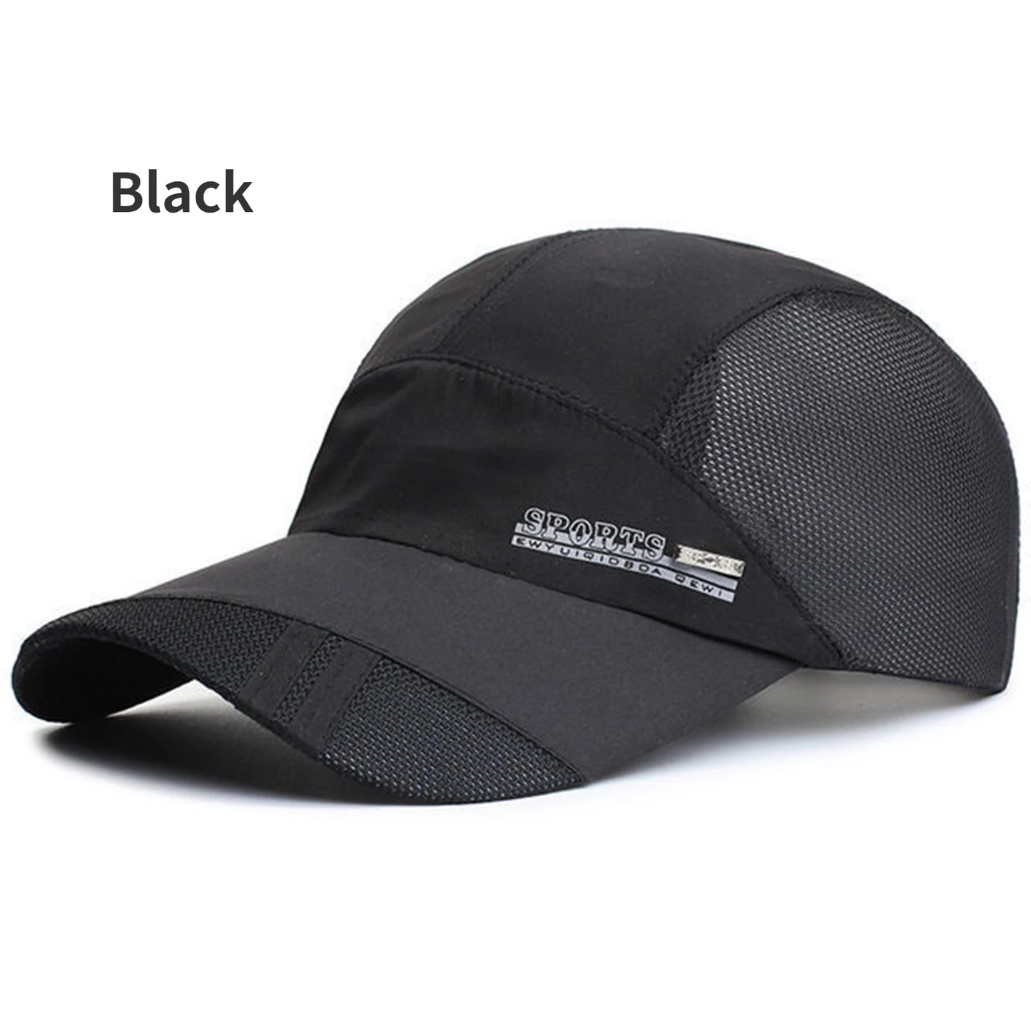 Adjustable Quick-Dry Breathable Mesh Cap