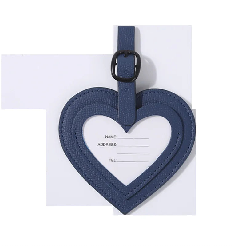Heart Luggage Tag
