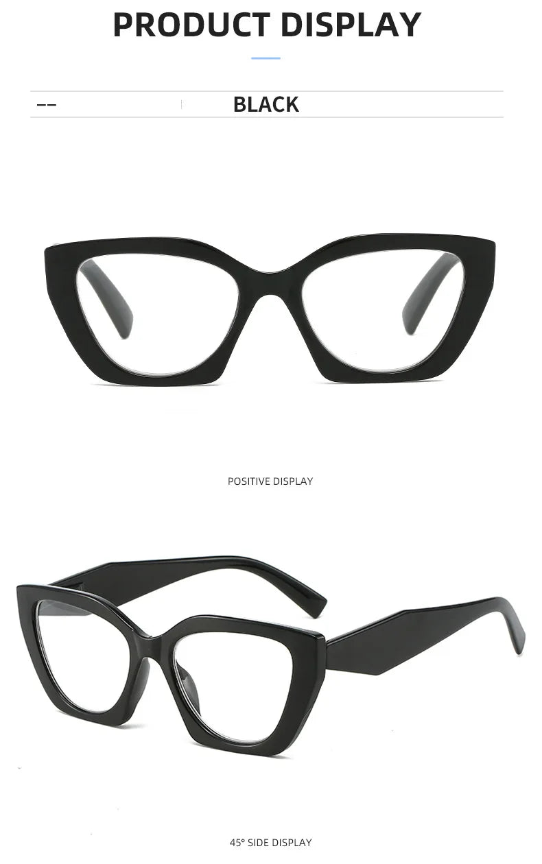 Cat Eye Optical Glasses