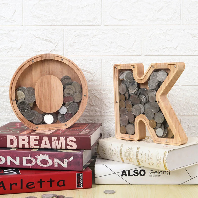 Alphabet Piggy Bank