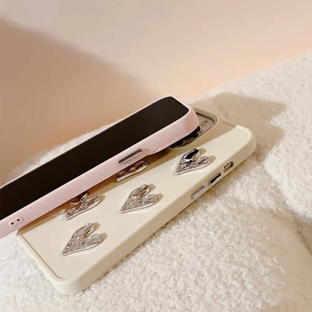 3D Heart Iphone Case