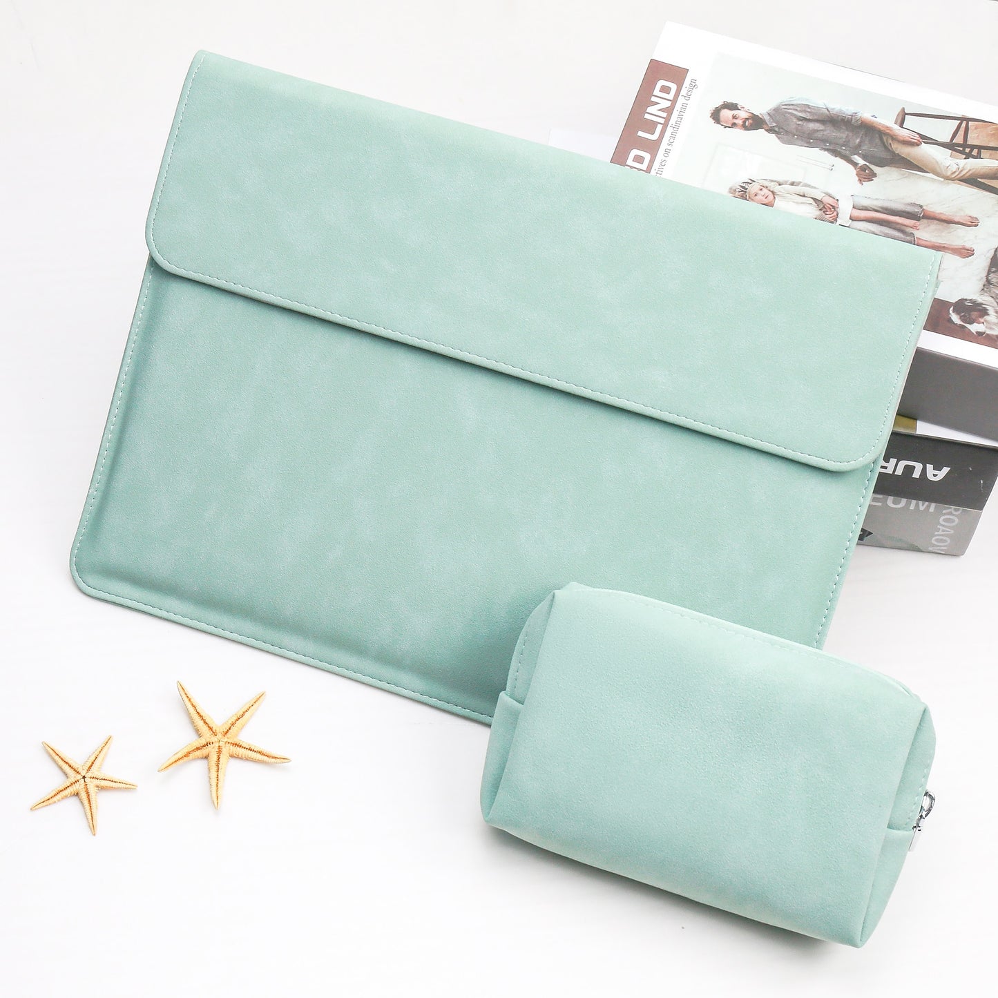 Laptop Sleeve with Accessory Pouch