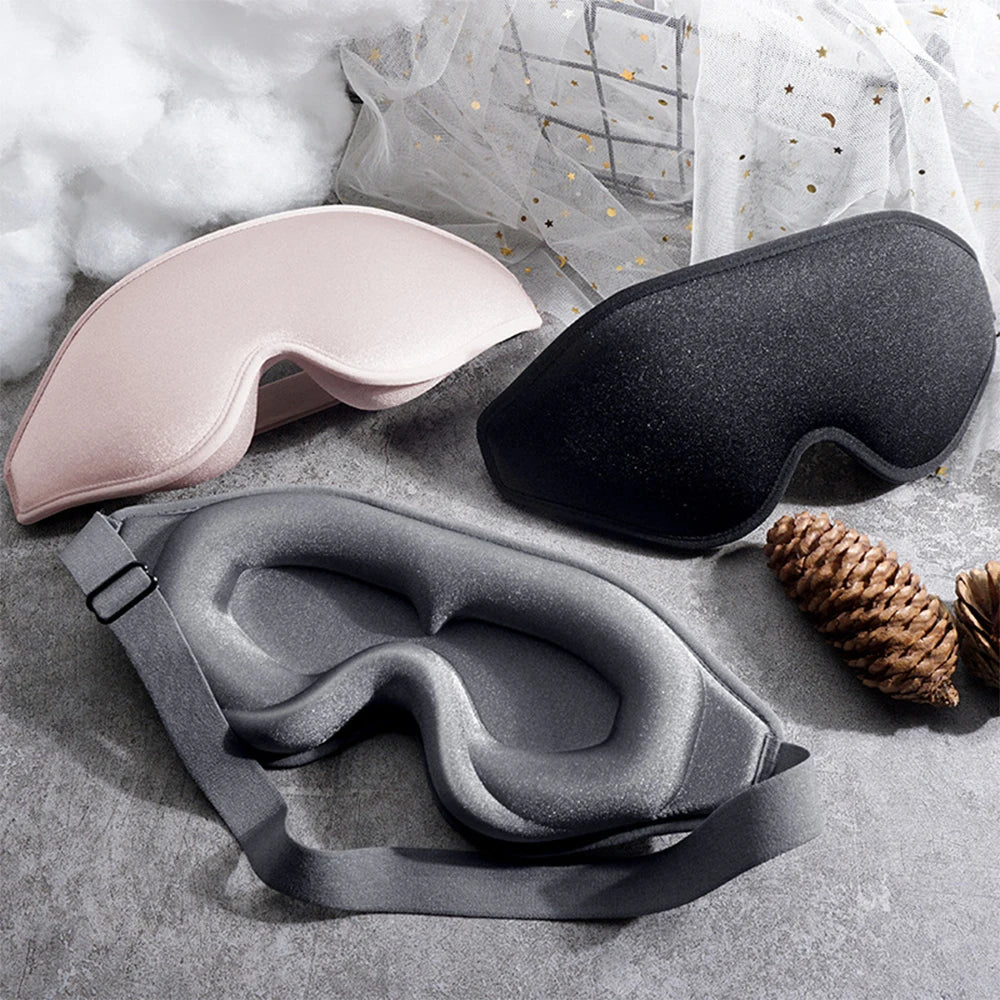 3D Sleep Mask 99% Light Blocking