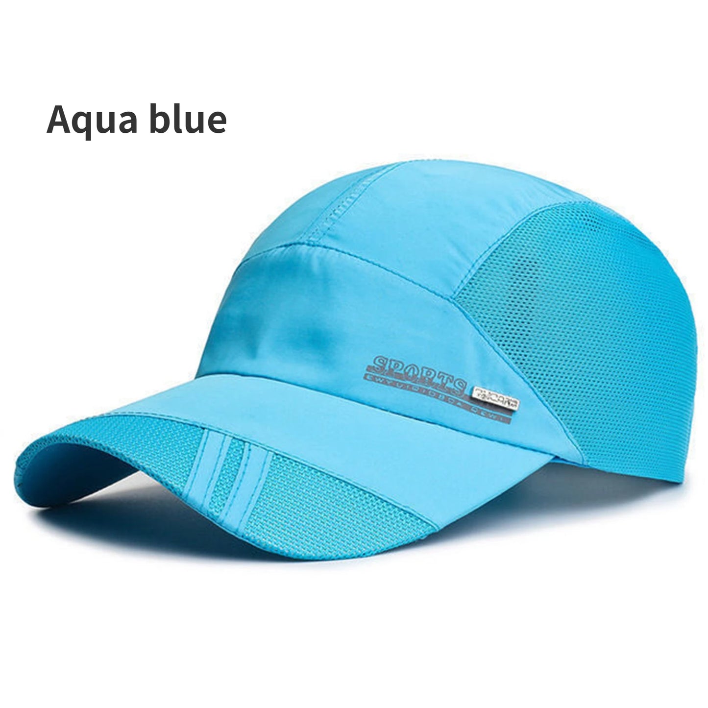 Adjustable Quick-Dry Breathable Mesh Cap