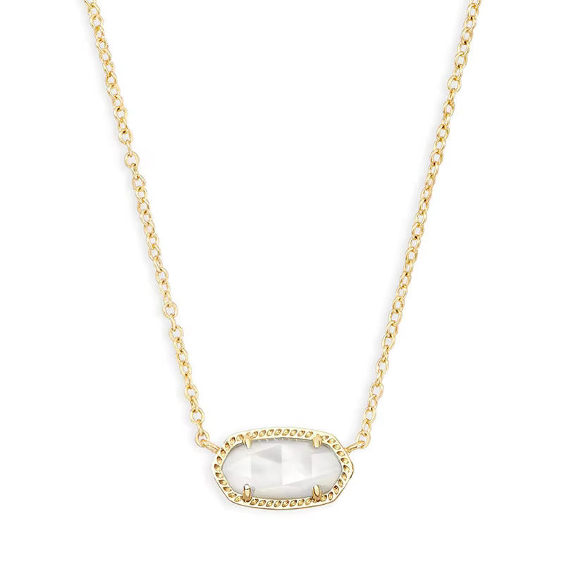 Gemstone Pendant Necklace