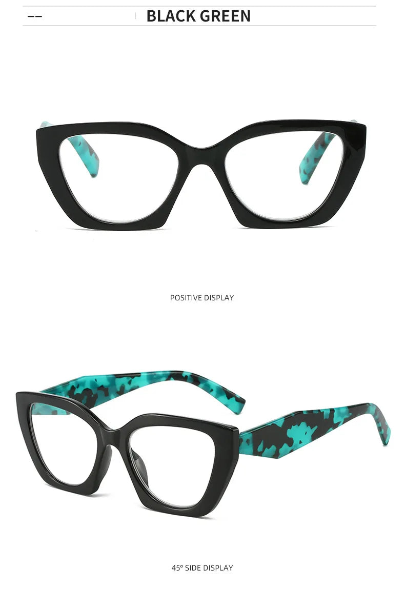 Cat Eye Optical Glasses