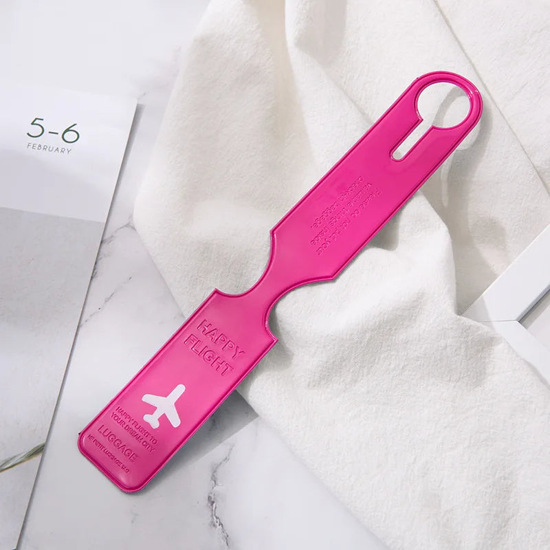 PVC Luggage Tag