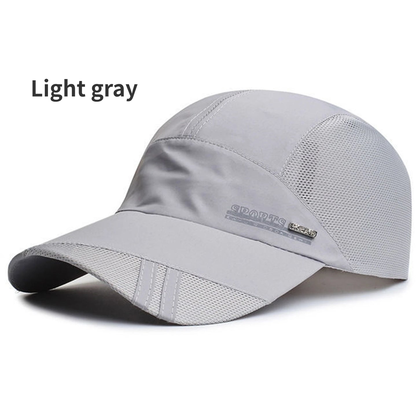 Adjustable Quick-Dry Breathable Mesh Cap