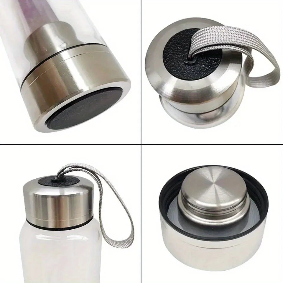 Crystal Drinking Water Bottle