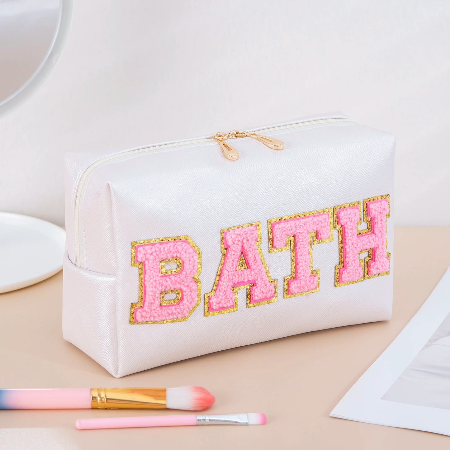 Trendy Makeup Bag
