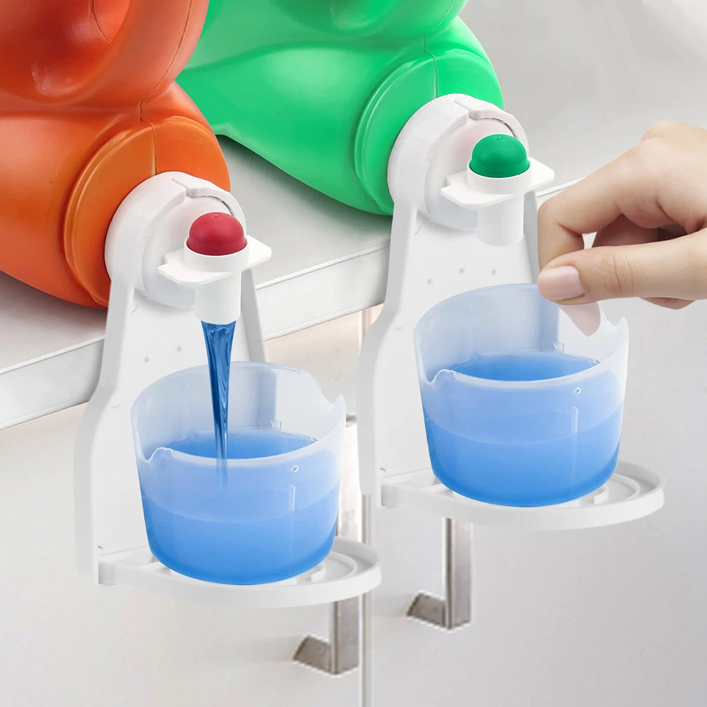 2 Pack Laundry Detergent Drip Catcher
