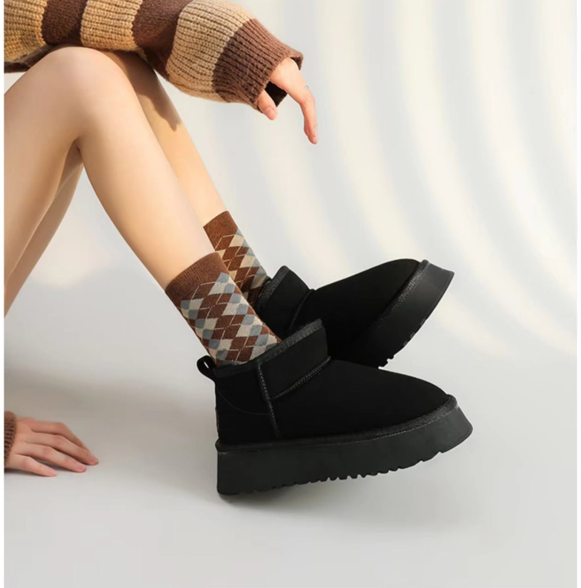 Platform Mini Boot