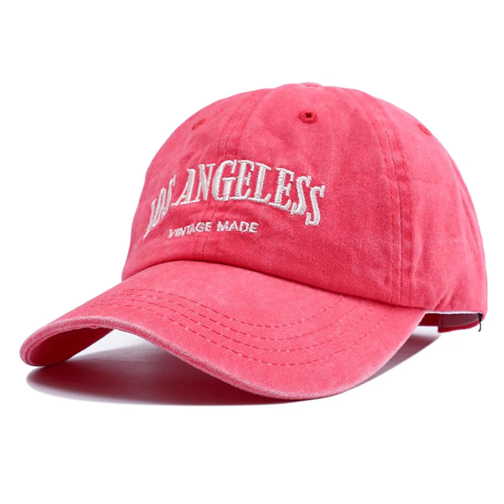 LA Embroidered Baseball Cap