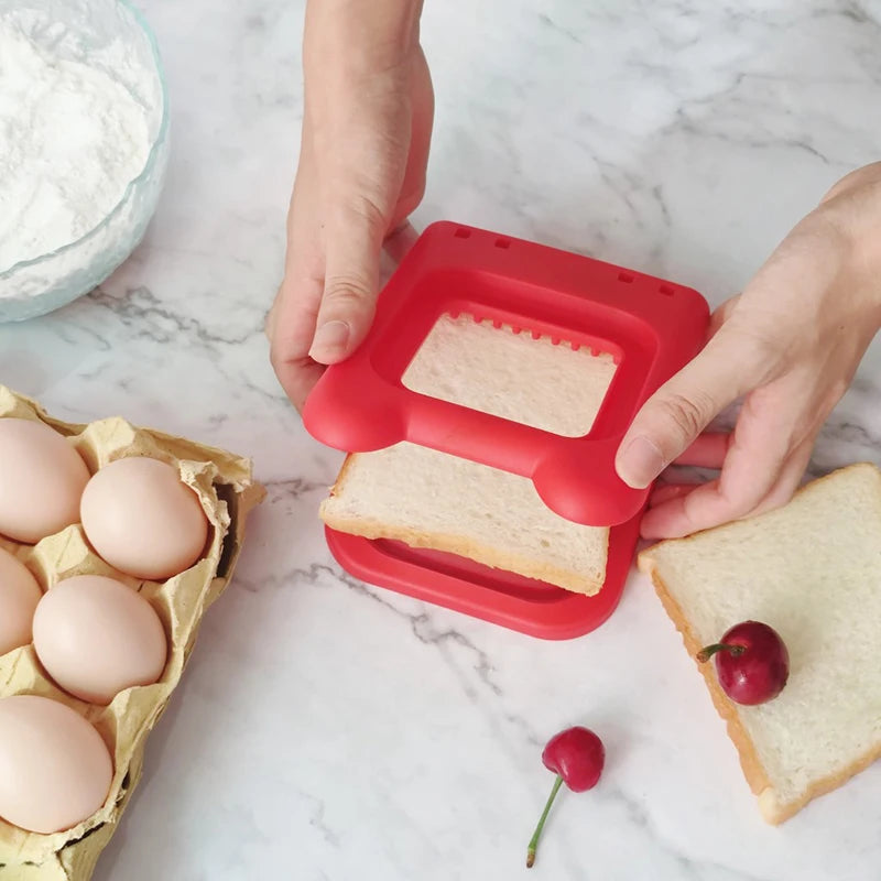 Sandwich Cutter And Sealer