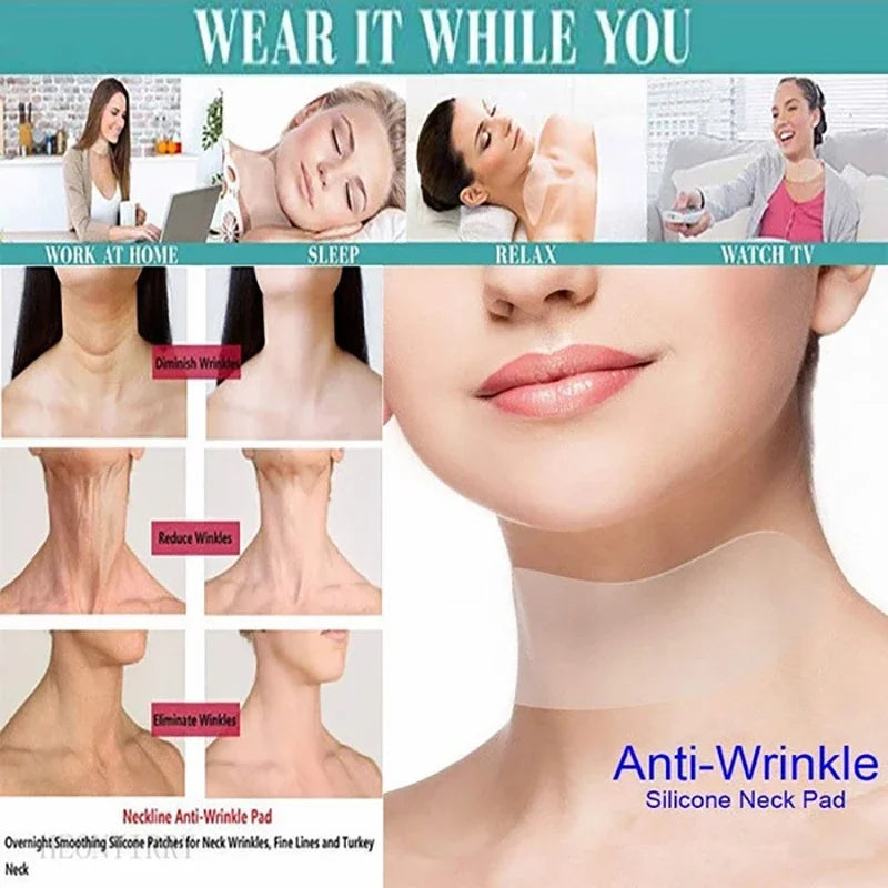 Reusable Silicone Anti-Wrinkle Pads