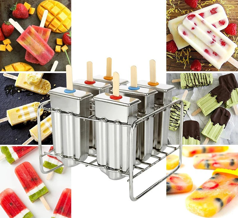 Stainless Steel Popsicle Mold