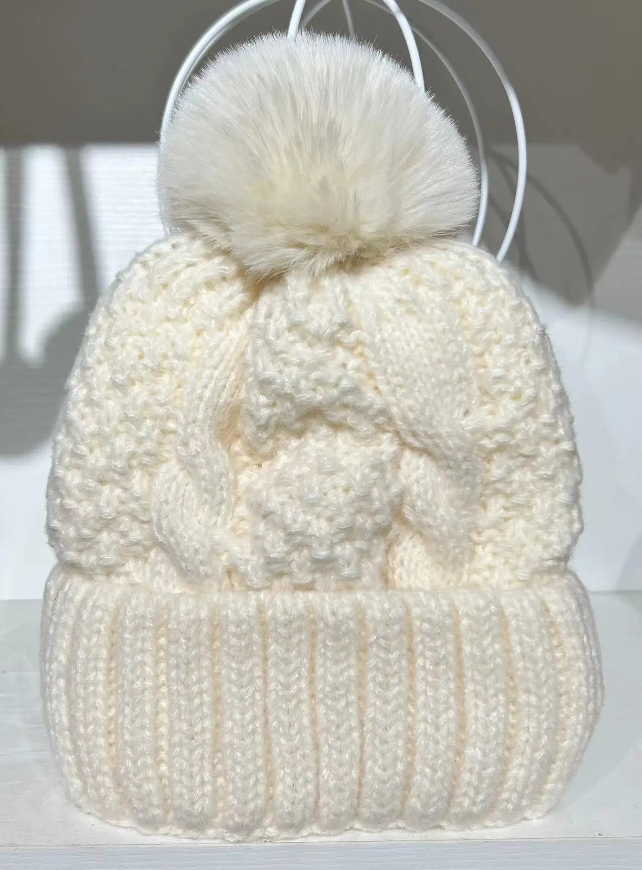 Pompom Beanie