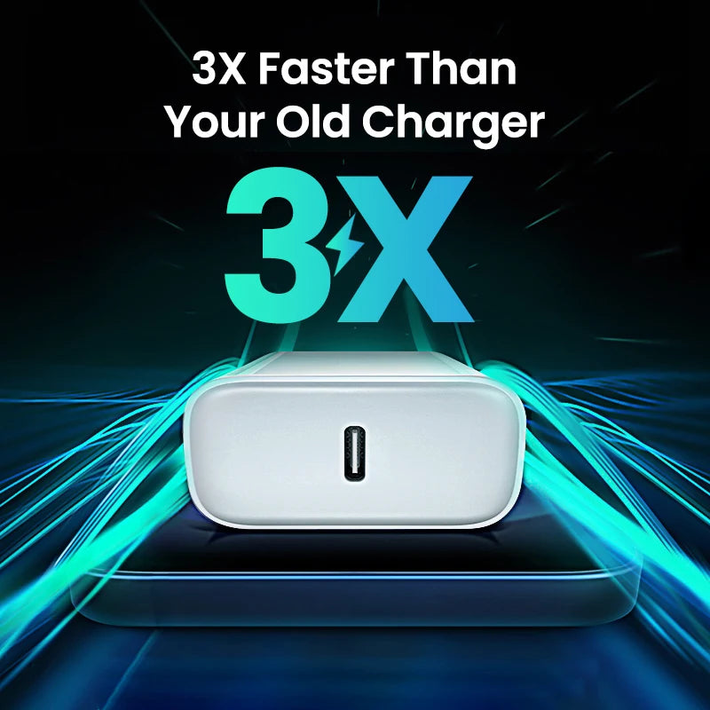 iPhone Fast Charger, 30W Apple Certified USB C Fast Charger for iPhone 14/14 mini/14 Pro/14 Pro Max, 13/12/11 Pro Max, XS/XR/X/8/SE