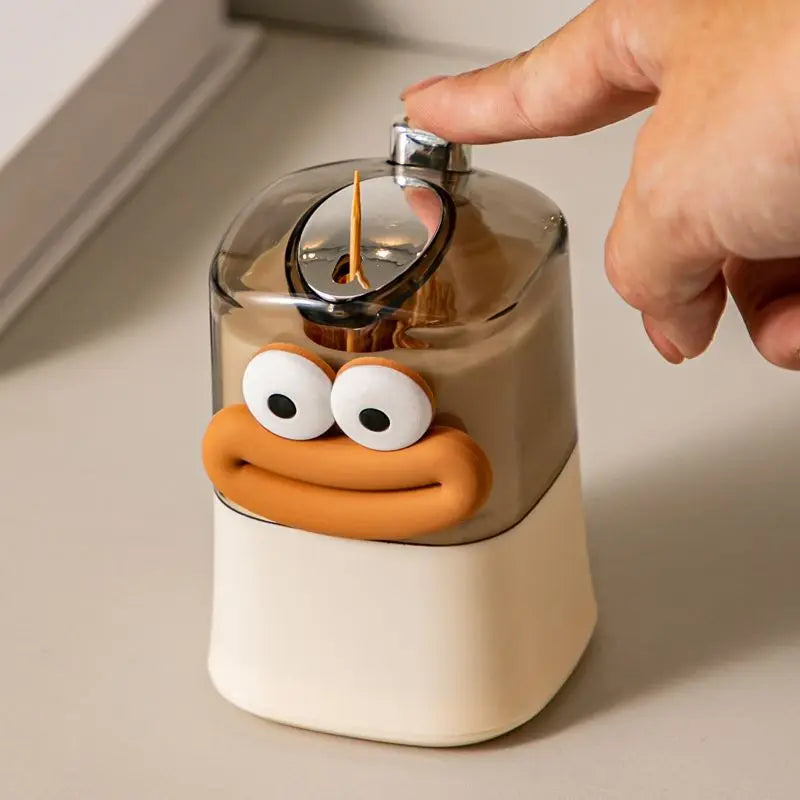 Automatic Pop-up Toothpick Storage Box