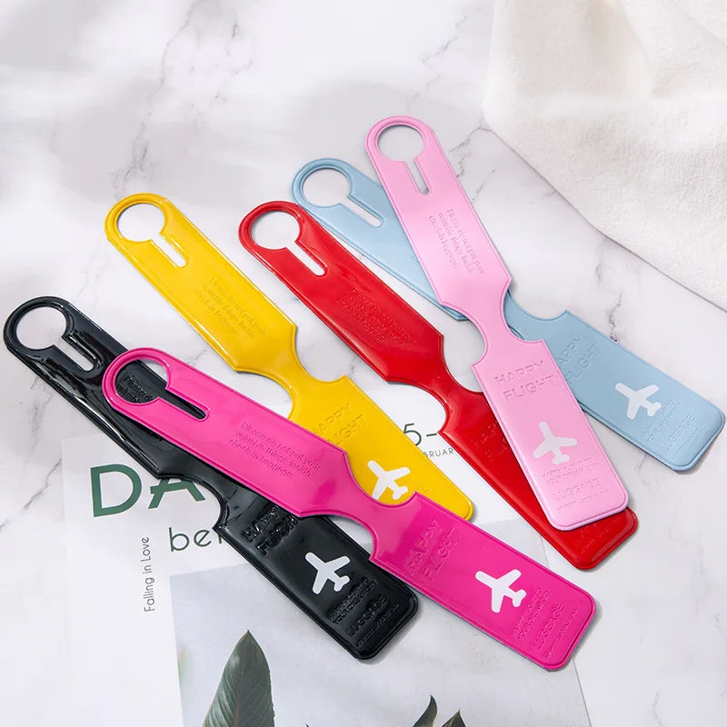 PVC Luggage Tag
