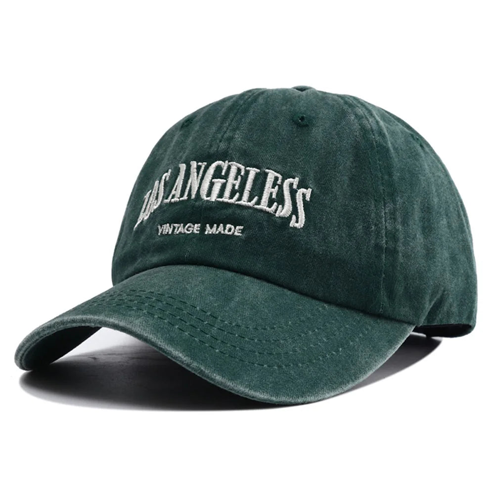 LA Embroidered Baseball Cap