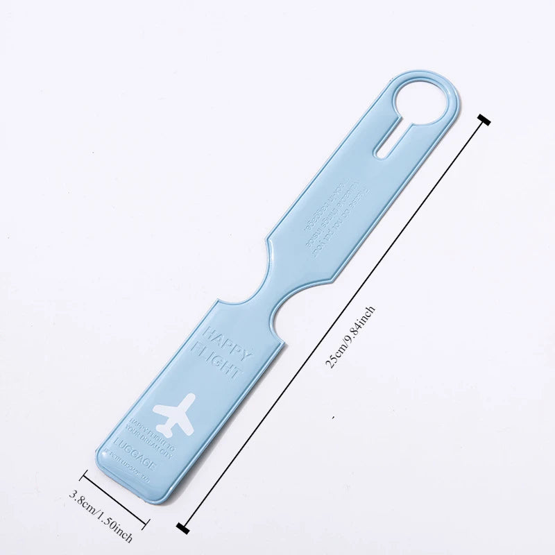 PVC Luggage Tag