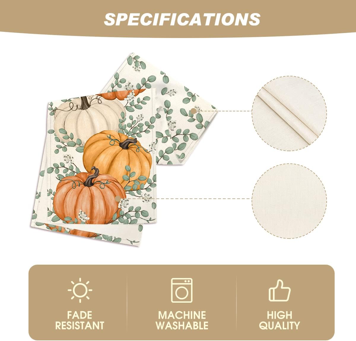 Fall Table Runner
