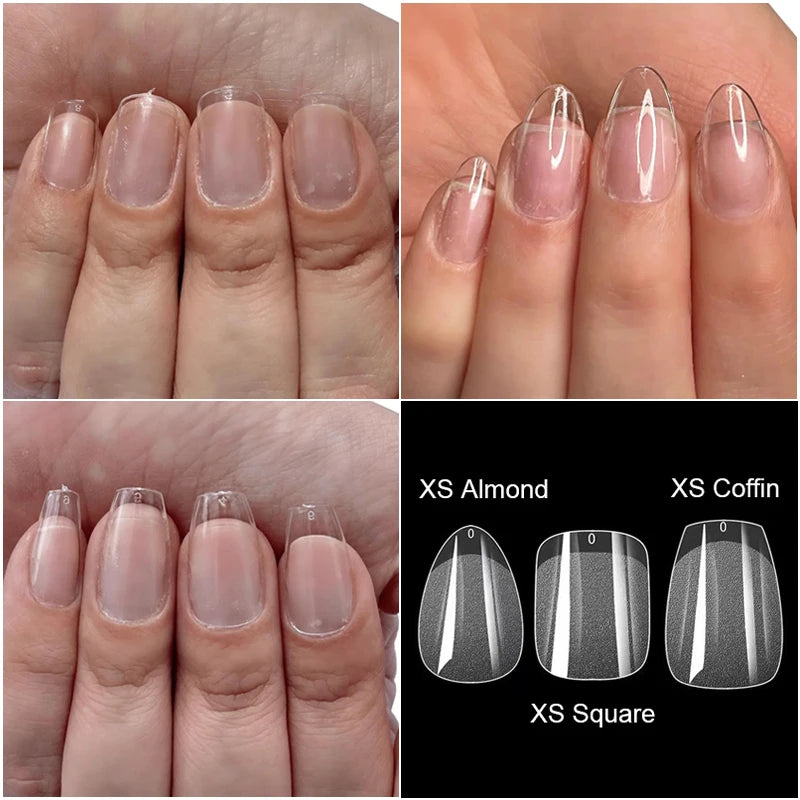Gel X Nail Tips