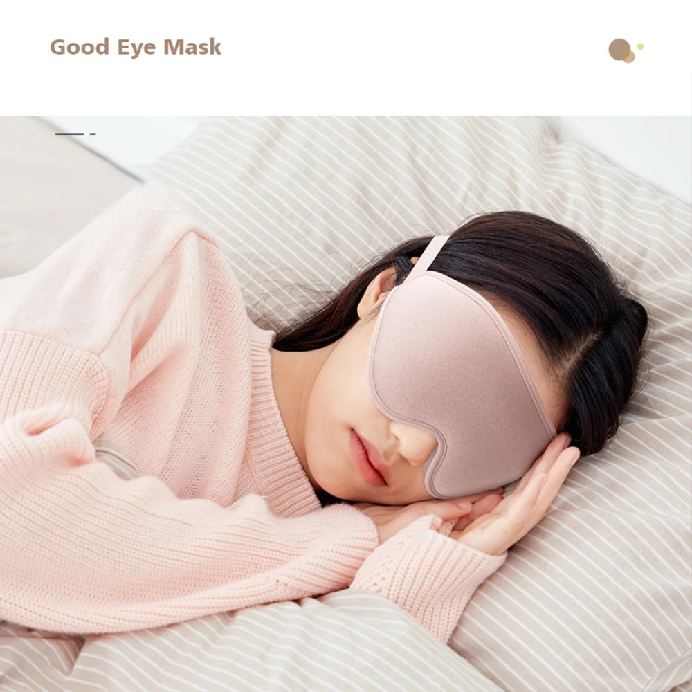 3D Sleep Mask 99% Light Blocking
