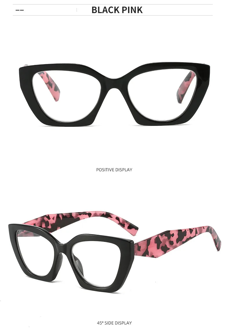 Cat Eye Optical Glasses