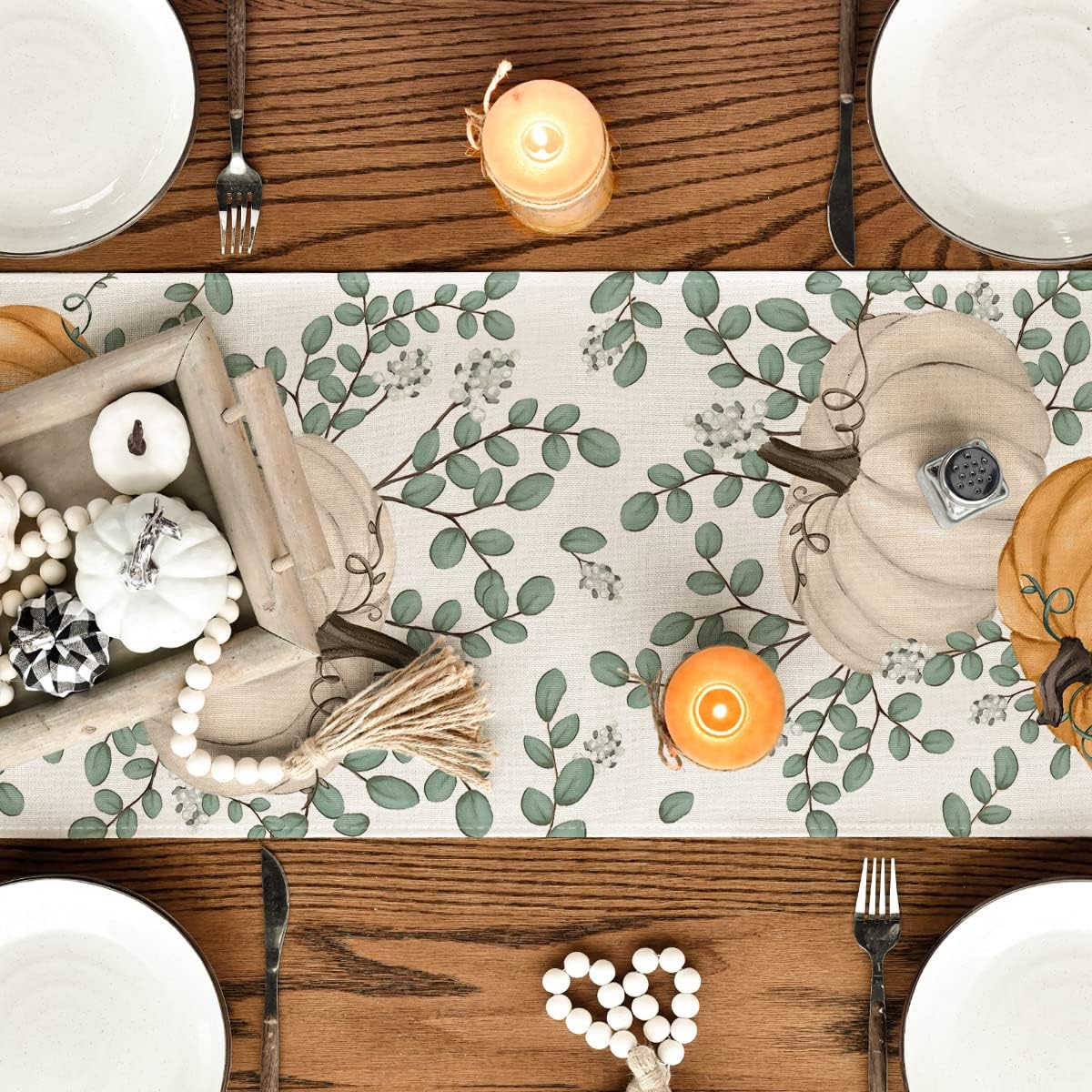 Fall Table Runner