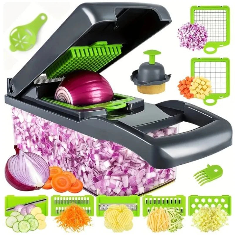 16 in 1 Multifunctional Vegetable Chopper